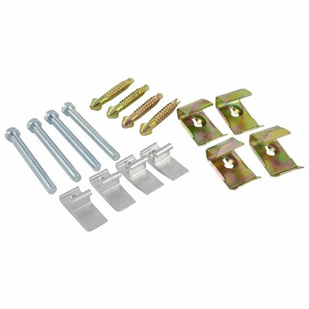 THRIFCO PLUMBING Sink Clip Under Mount Metal Kit, Replaces Danco 10530 A 4402419